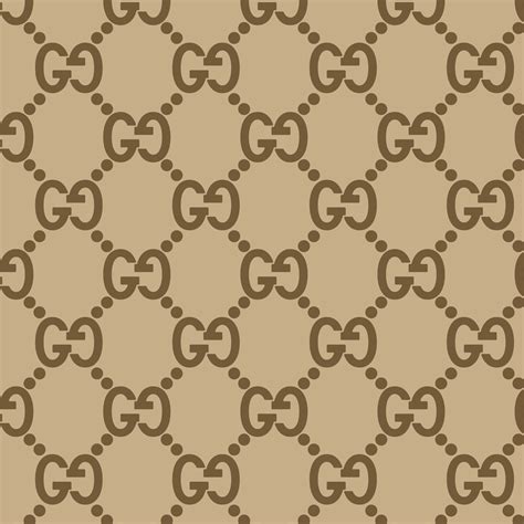 gucci print pattern vector